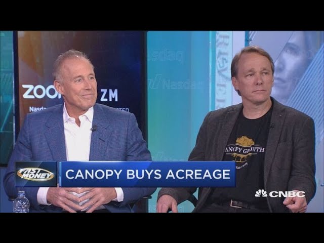 Canopy Growth Acquires Acreage Holdings in $3.4B Marijuana Deal π