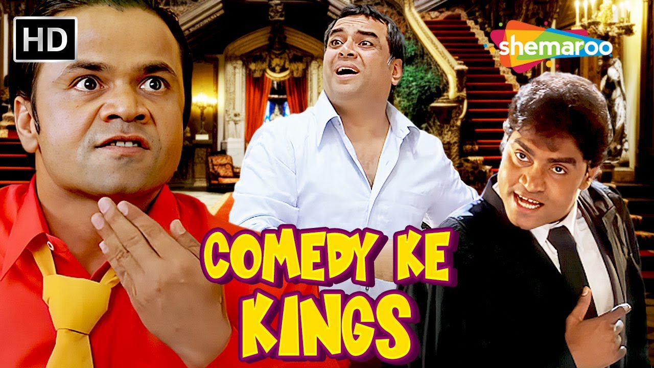 Comedy Ke Kings: राजपाल यादव, जॉनी लीवर & परेश रावल 😂