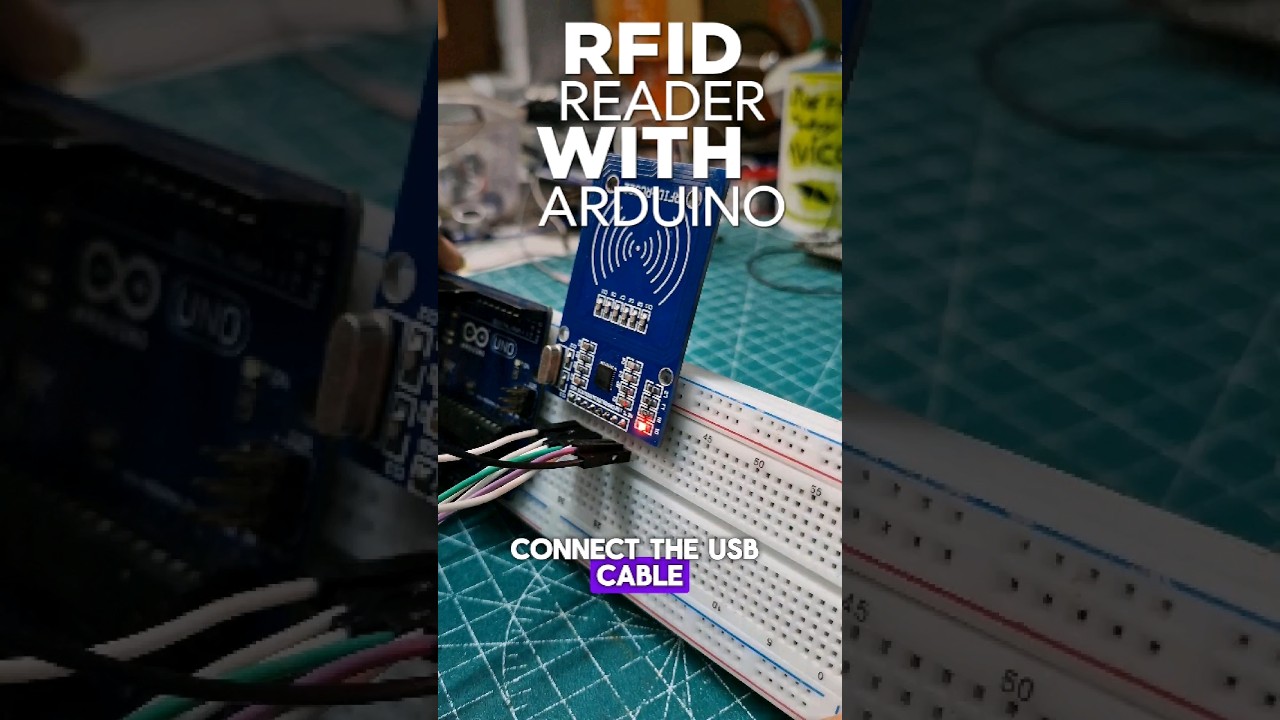 Arduino RFID Reader for IoT Projects 📡