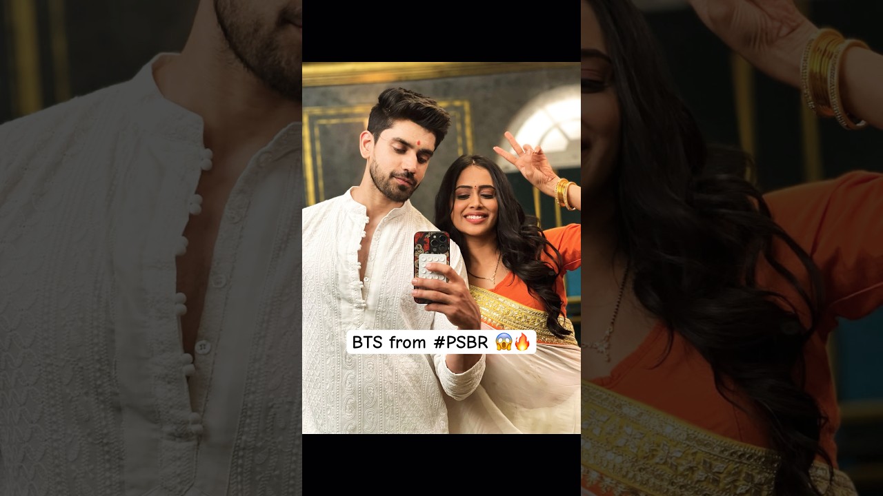 BTS from pyar sey bandhe rishte 😱🔥#avinashmishra #avisha #dipalisharma #trending #ytshorts