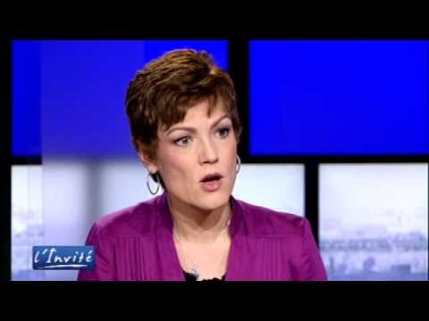 Chantal JOUANNO : "J'espere que l'écologie est encore une priorité" 29.09.10