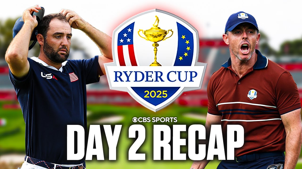 2025 Ryder Cup Day 2 Highlights: Europe Takes Lead, Scheffler's Challenges, Rory's Fan Showdown