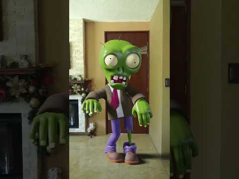 PLANTAS VS ZOMBIES 🧟‍♂️ 🌱 #reallife #liveaction #comedia #plantsvszombies