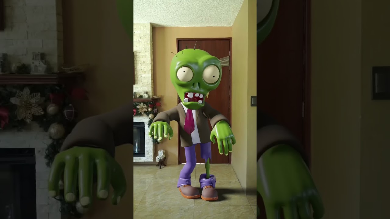 ¡Las Plantas Contra los Zombis en la Vida Real! 🌱🧟♂️ Comedia en Acción