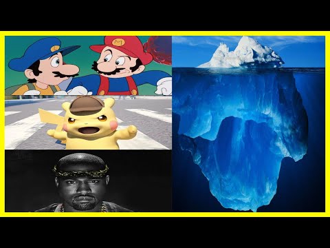 THE NINTENDO LOST MEDIA ICEBERG EXPLAINED!!!!