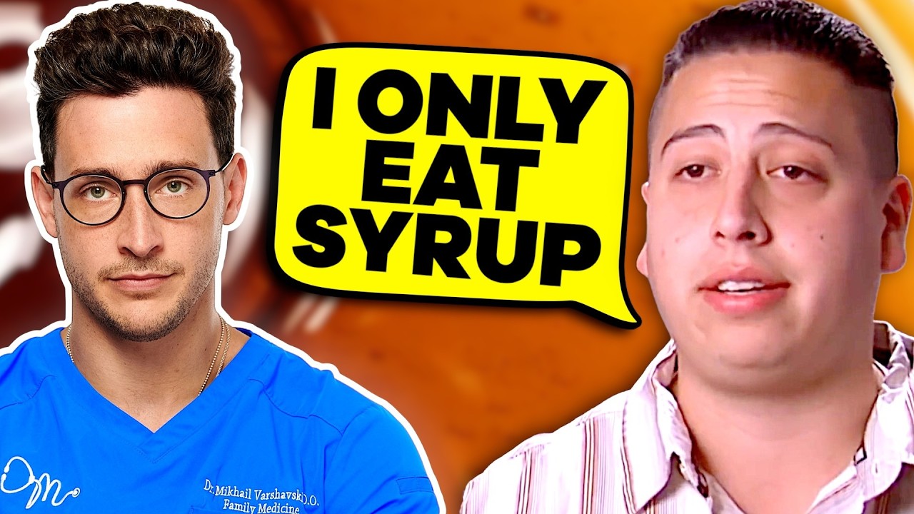 Doctor Reacts to Extreme Diets | Freaky Eaters Episode 2