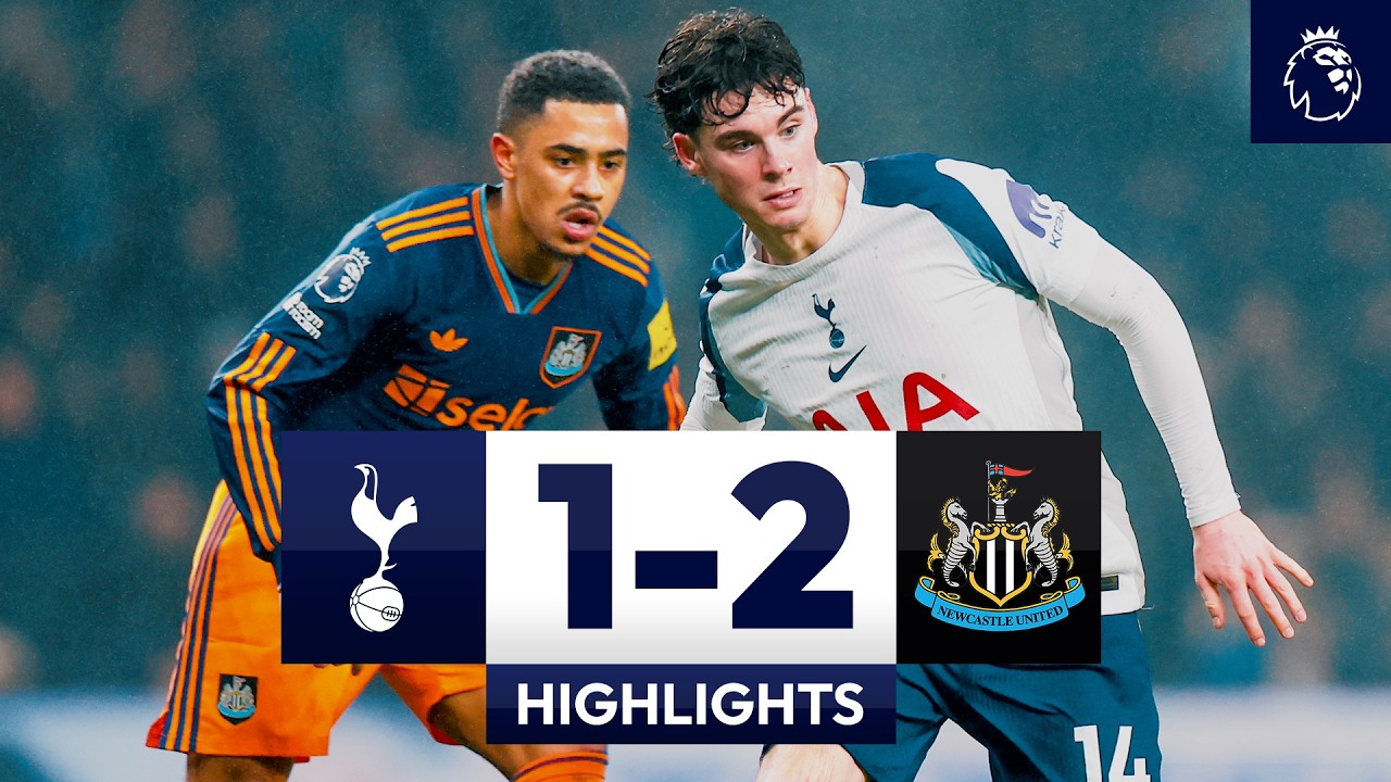 Spurs 1-2 Newcastle United | Premier League Highlights