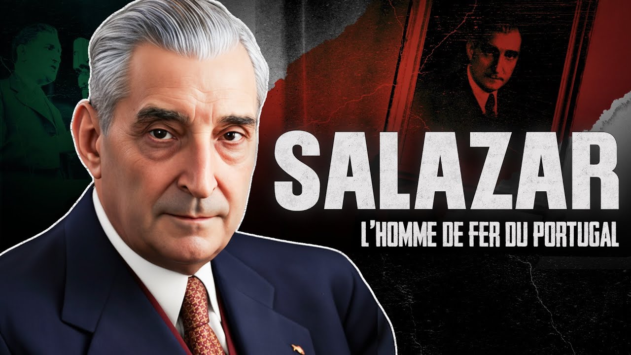 Salazar, le dictateur oublié du Portugal 🇵🇹