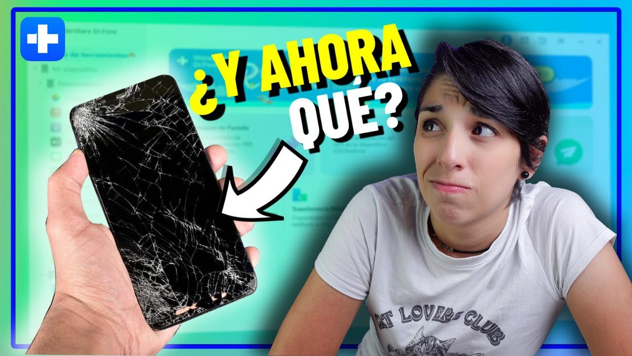 Recupera tus Videos, Fotos, Contactos y más de un Teléfono Roto que no Enciende o con Pantalla Negra