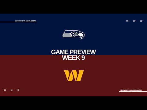 Seattle Seahawks vs. Washington Commanders | 2025 Week 9 Prediction