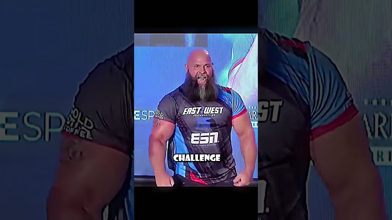 Devon Larratt Dominates Michael Todd in Epic Armwrestling