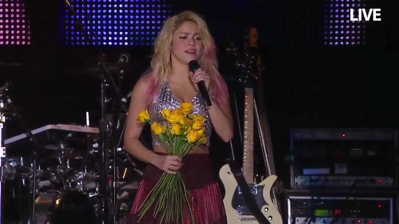 Shakira Performs 'Nothing Else Matters' Live at Rock In Rio