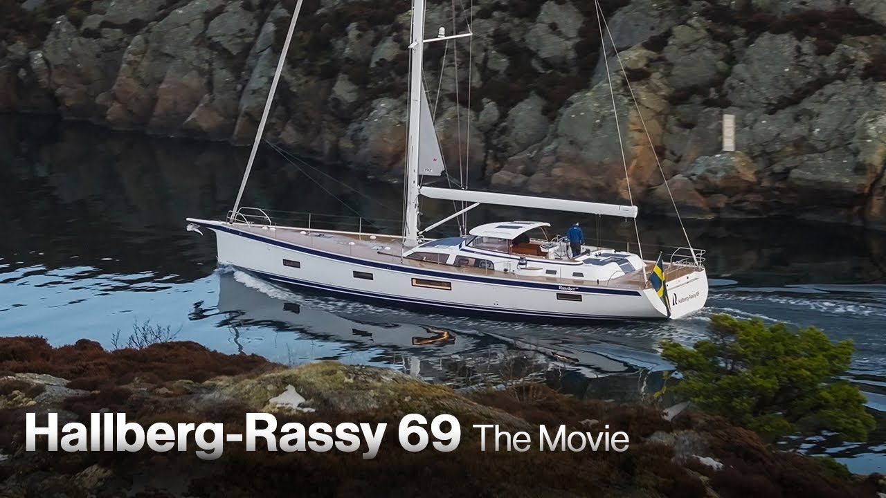 Hallberg-Rassy 69: The Ultimate Sailing Experience 🚤 | Full Walkthrough & Features