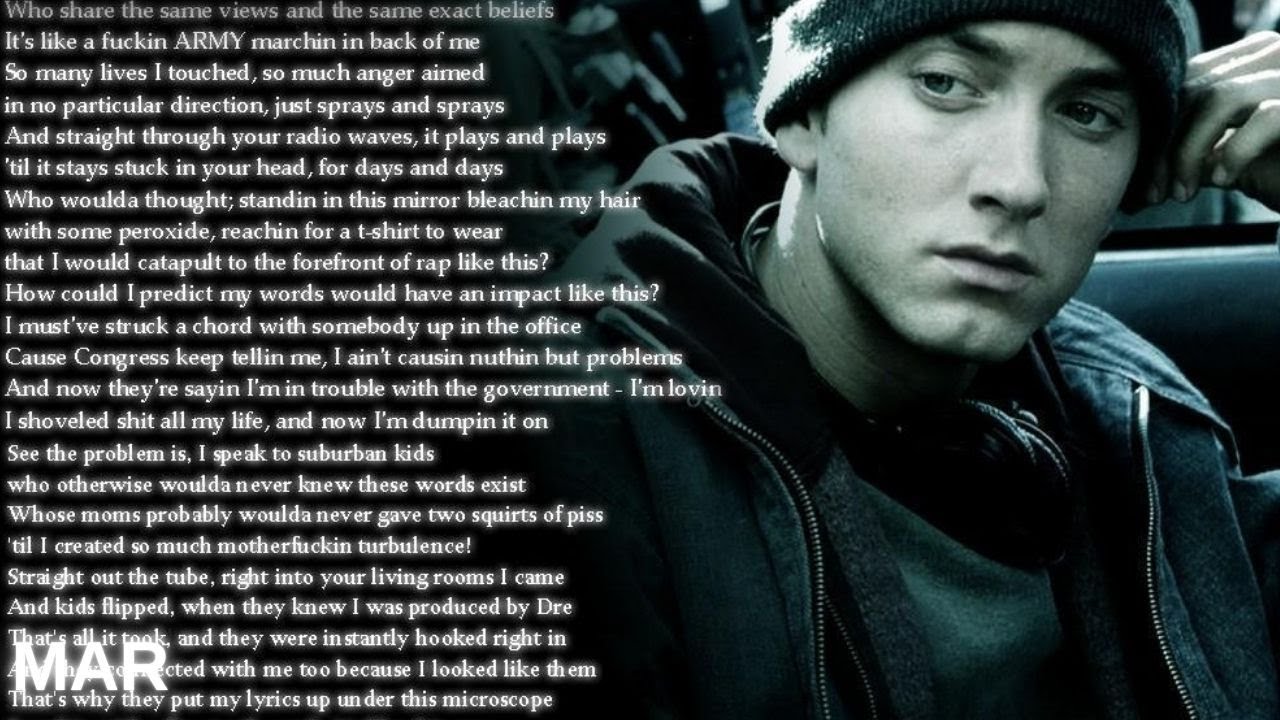 Eminem: Unbreakable Spirit 2 | New Lyric Video 🎵