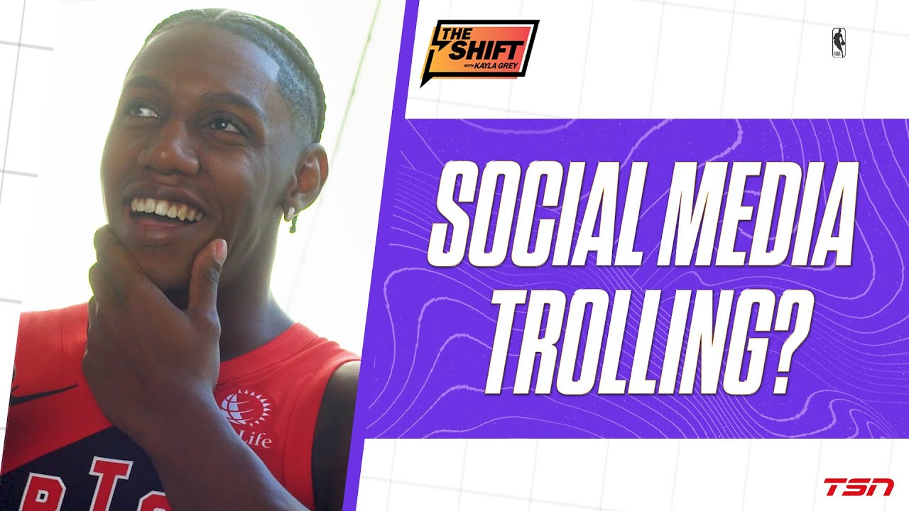 RJ Barrett Shares How He Maintains Peace & Leads the Raptors 🏀