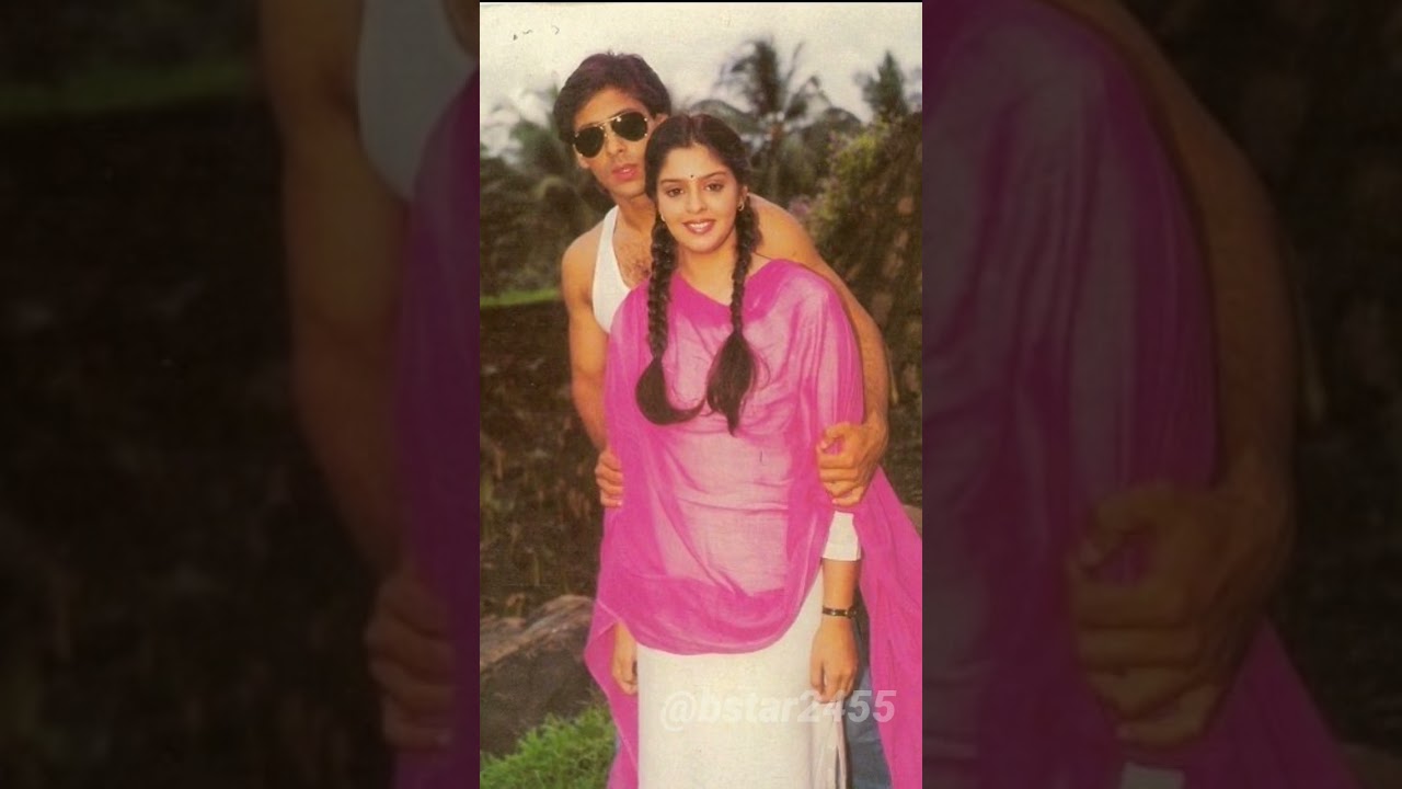 Salman Khan & Nagma in 'Baaghi' Song 🎶 (1990)