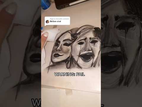 My most VIRAL tiktok videos -PART 1 ✨ #art #creative #artist