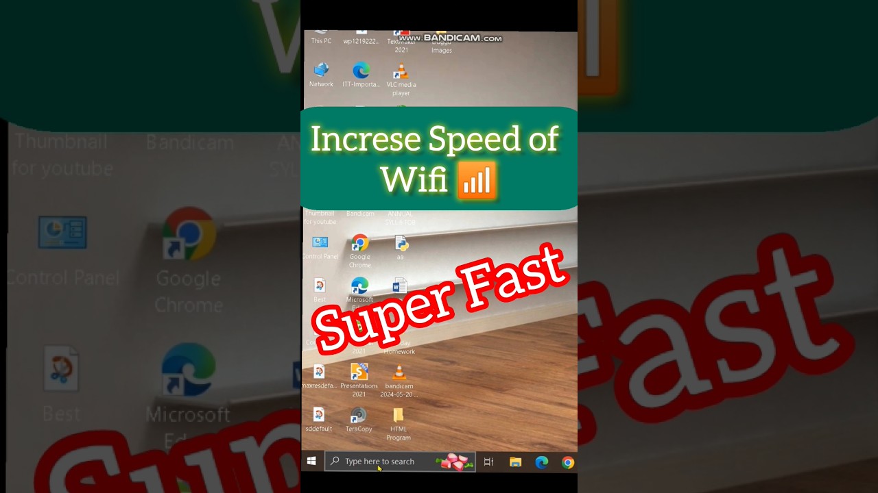 Boost Your Internet Speed on Windows & Android π