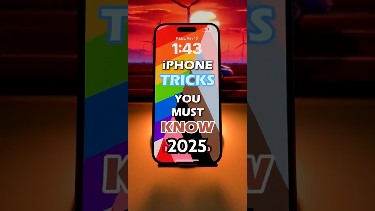 7 Must-Know iPhone Tips & Tricks for 2025 📱