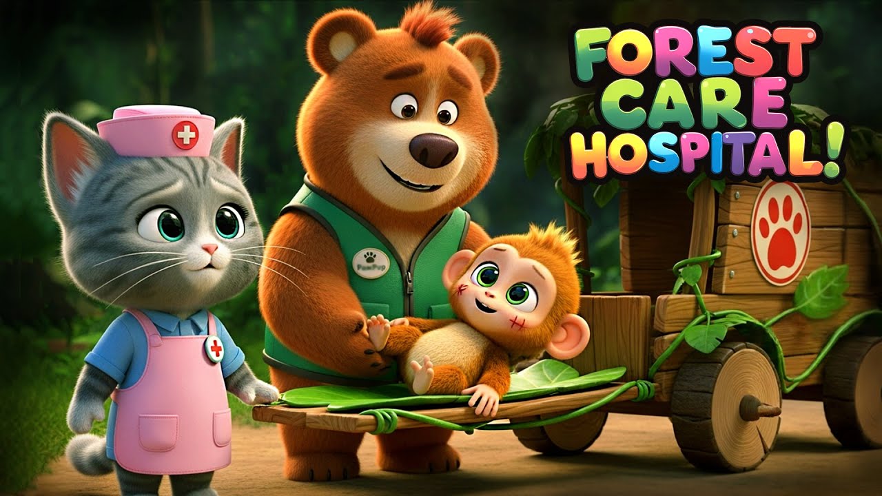 Milo the Monkey Learns to Help 🐒