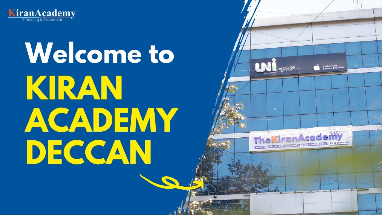Top IT Training & Placement in Pune | Kiran Academy