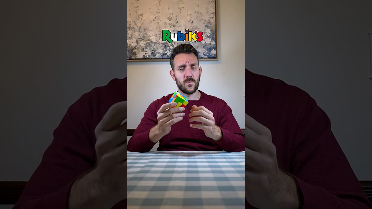 Unlocking the Mystery Behind the Rubik's Cube Algorithm 🧩