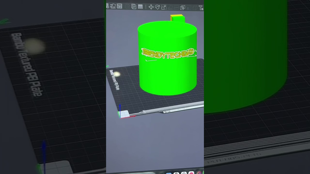 Adding FLUSH Text to Your 3D Prints in Bambu Studio