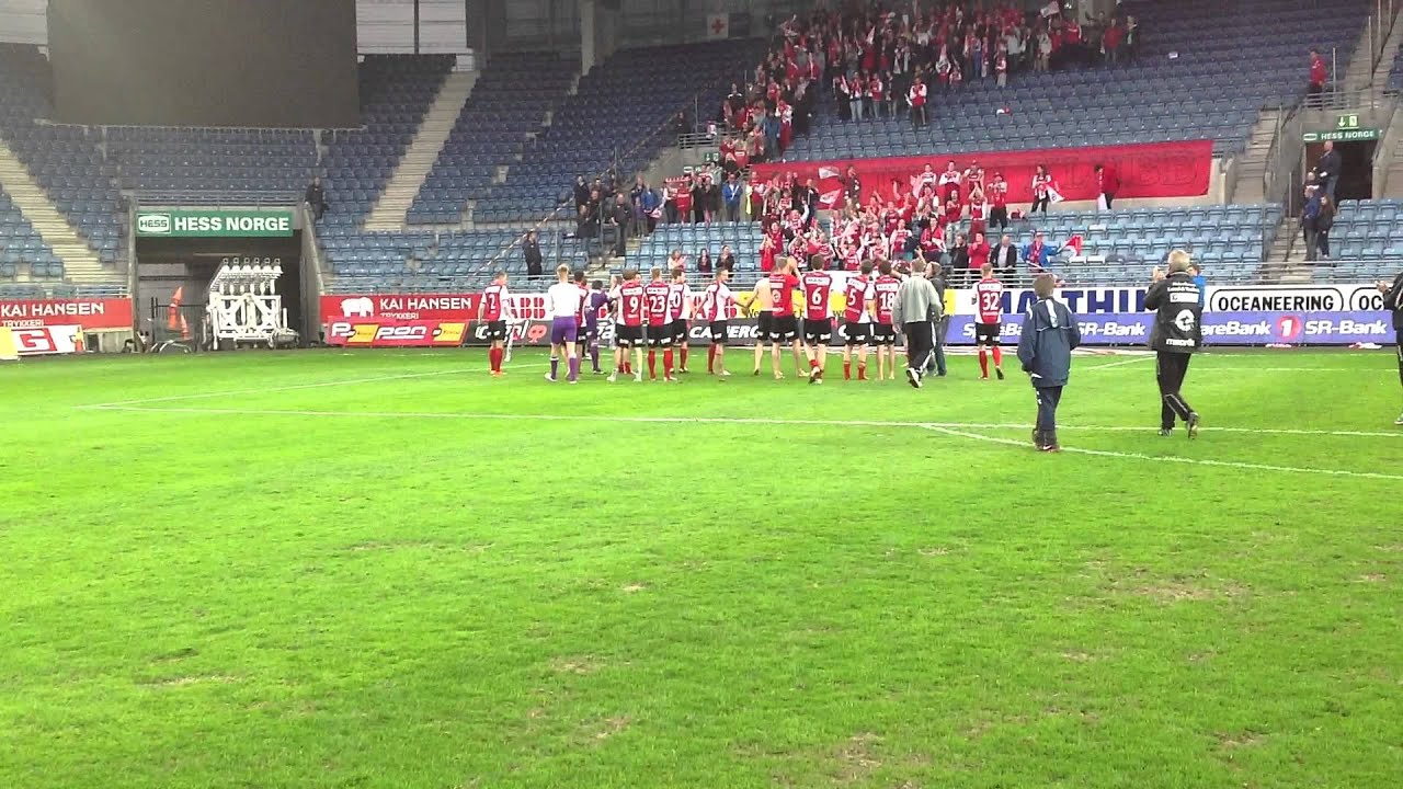 Bryne Supporters React to Viking 2-4 Victory ⚽