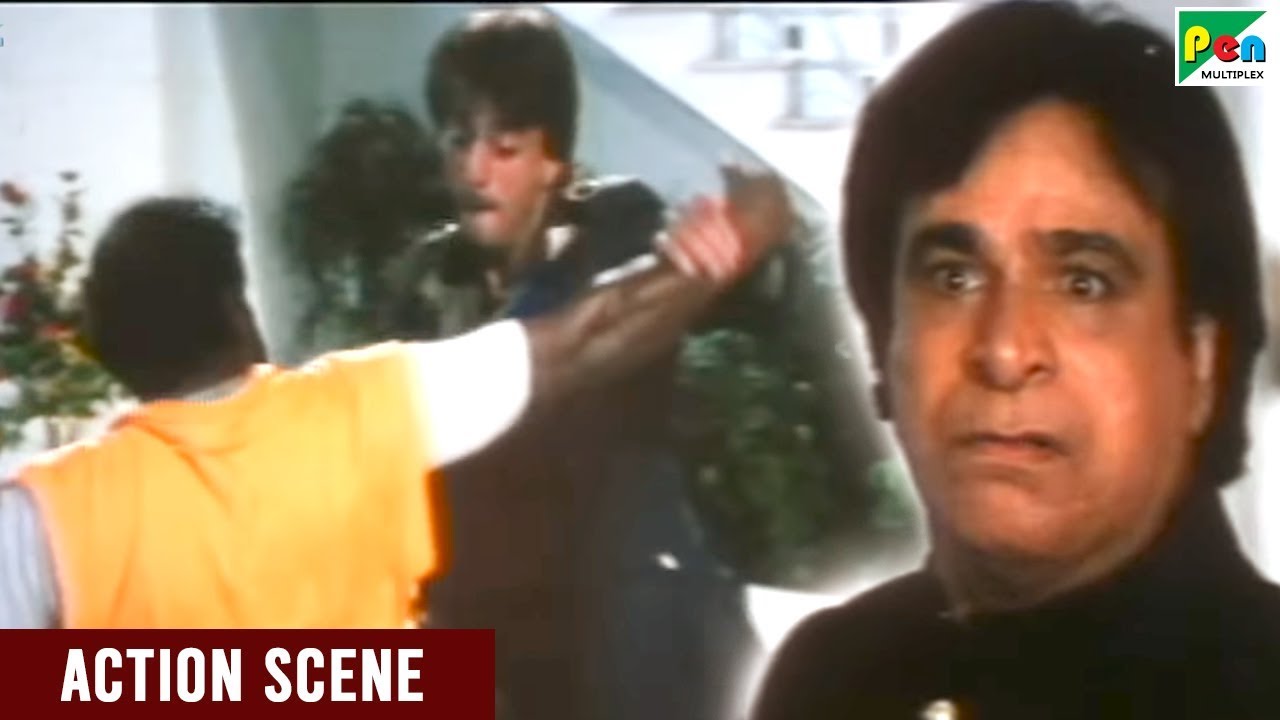 Sanjay Dutt's Intense Fight Scene in Hum Bhi Insaan Hain