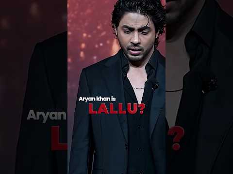 Aryan Khan is a highly educated director #aryankhan #sharukhkhan #srk