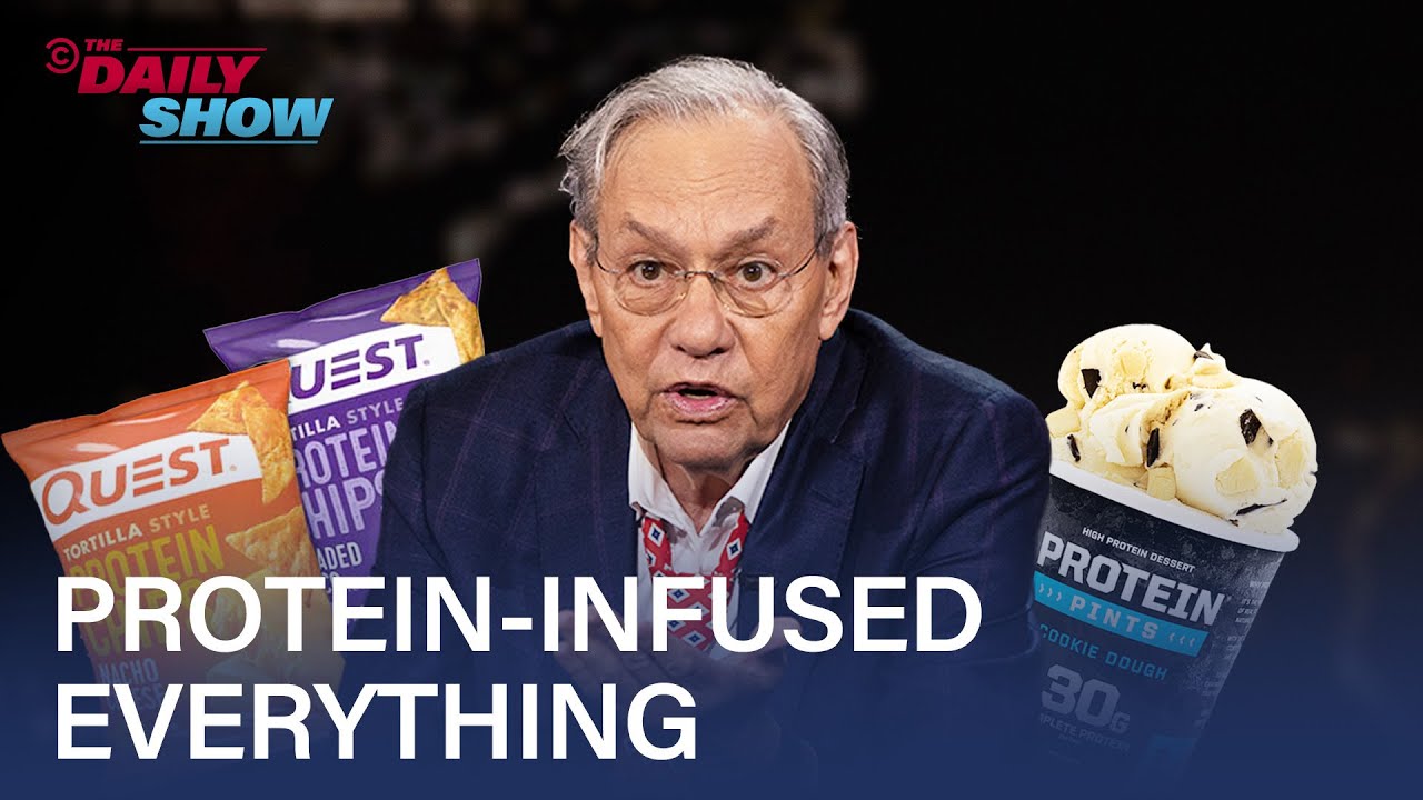 Lewis Black Explores the Crazy Protein Trend Taking Over Everything 🥤