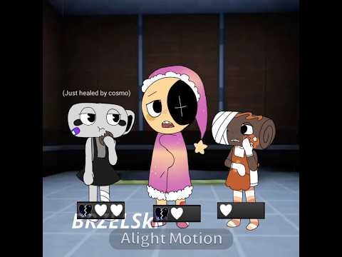 Doing a Dandy run | Dandy's World #astro #shelly #cosmo #dandysworld