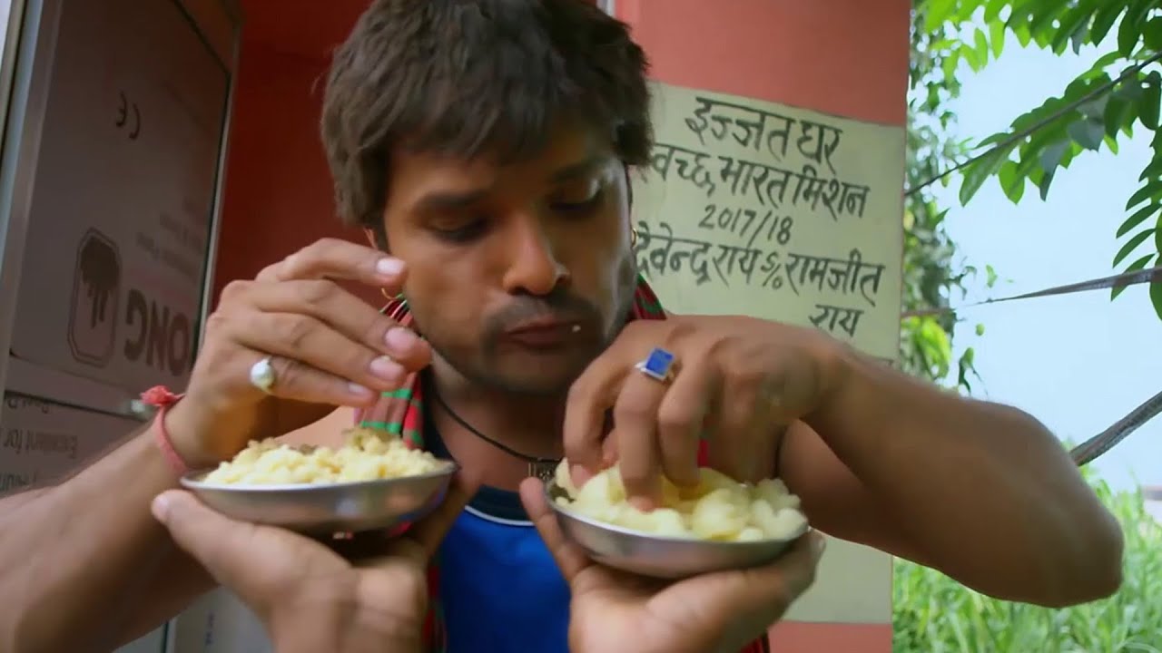 Khesari Lal Yadav & Kajal Raghwani's Wrestling Prep 🥋