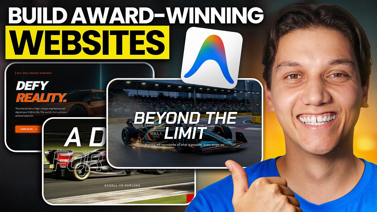 How I Vibe Code Award-Winning Websites with Google Antigravity