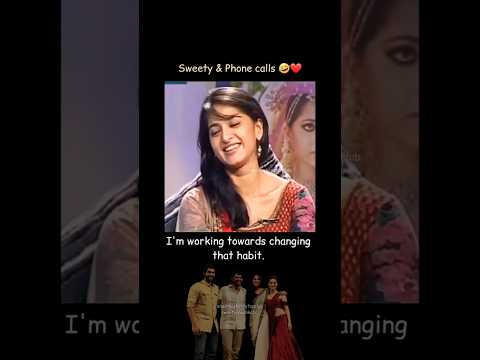 Anushka Shetty and Phone Calls 😂❤️ | Prabhas | Rana | Tamannaah | Baahubali | English Subtitles
