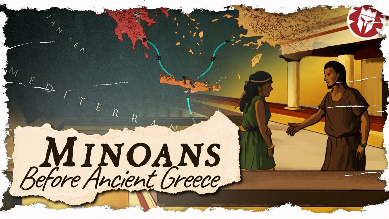 Minoan Crete: Myth Versus Reality - Ancient Civilization DOCUMENTARY