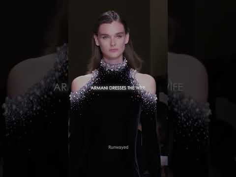 Anna Wintour's Take On Versace And Armani #fashion #runway #model #gigihadid #kendall #trending