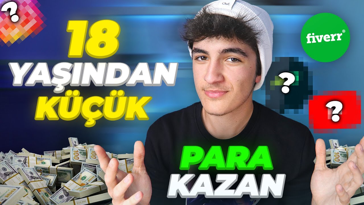 18 Yaş Altı İçin 7 İnternet Para Kazanma Yolu 💰