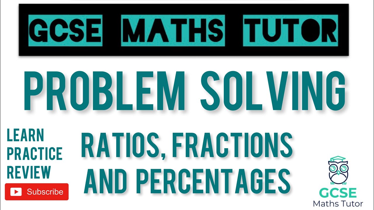 Master Ratios, Fractions & Percentages with Easy Strategies! | Grade 5+ GCSE Maths Tips 📊