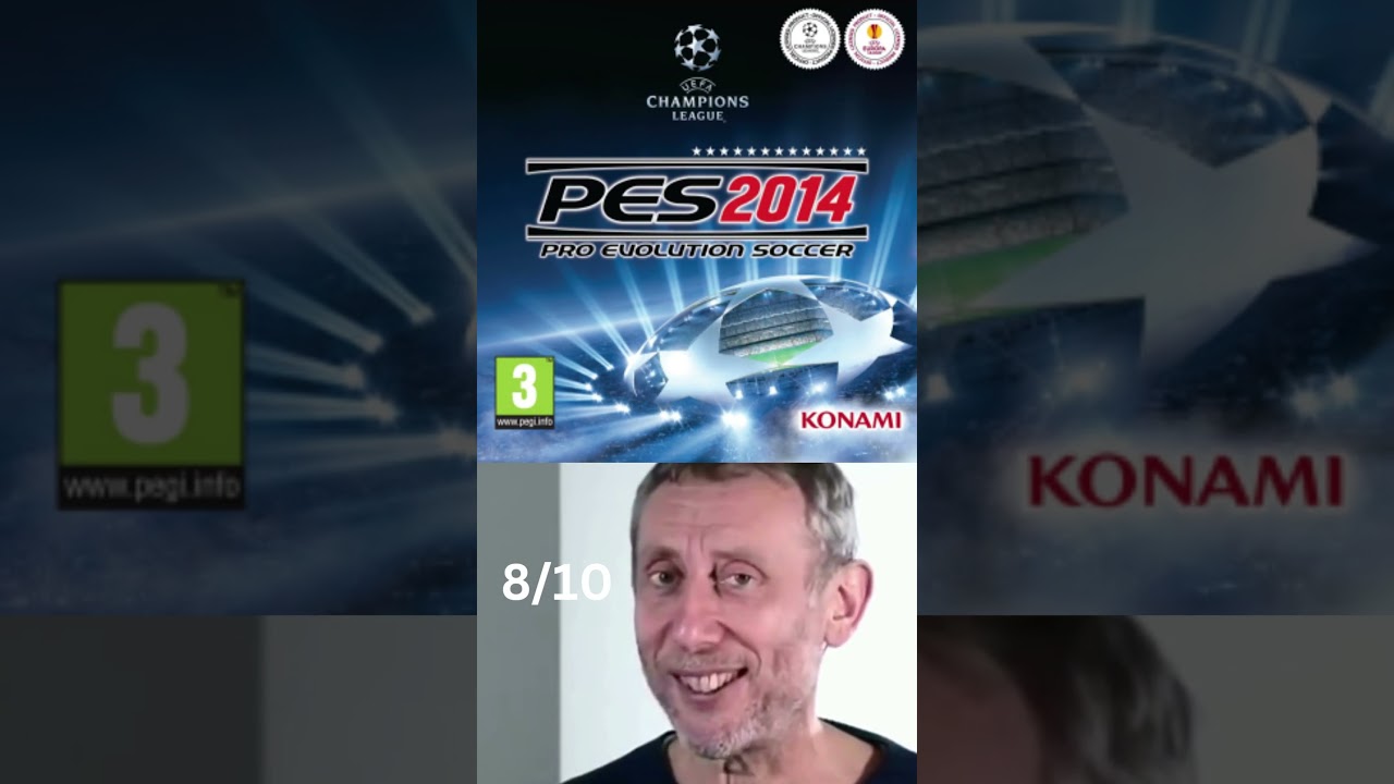 Ranking All PES Games ⚽