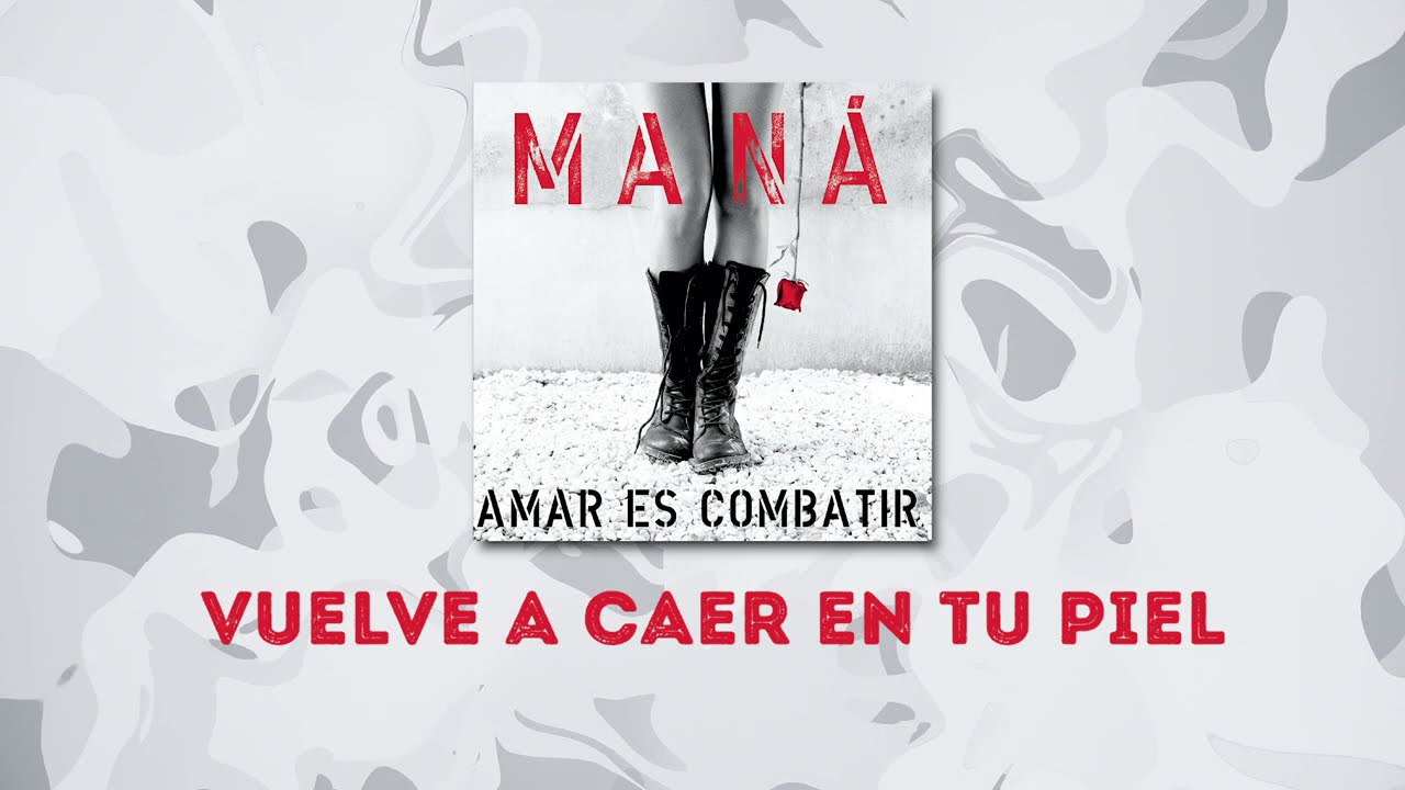 Maná - Labios Compartidos (Video con Letra) 🎶