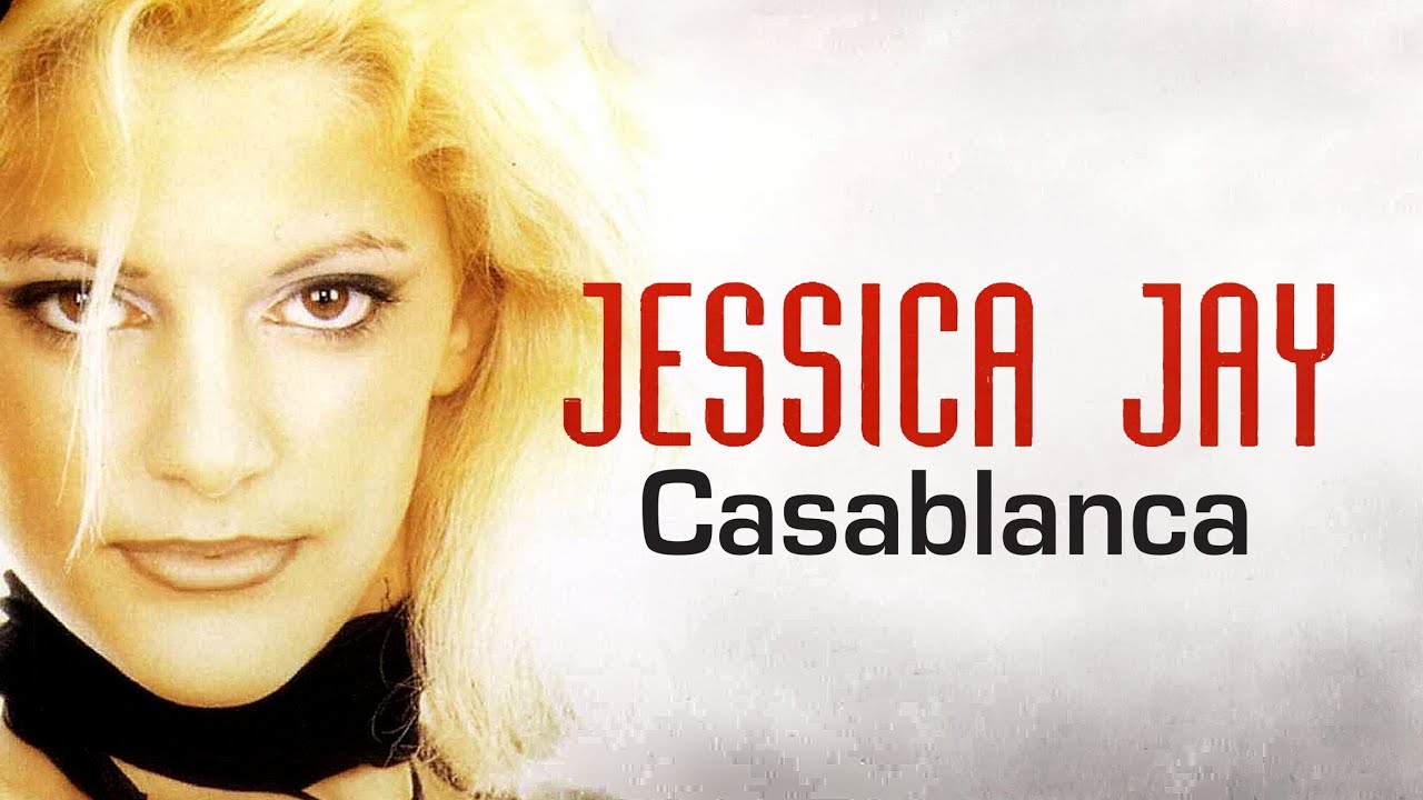 Jessica Jay - Casablanca (Lyric Video) 🎶 | 80s & 90s Classics Forever