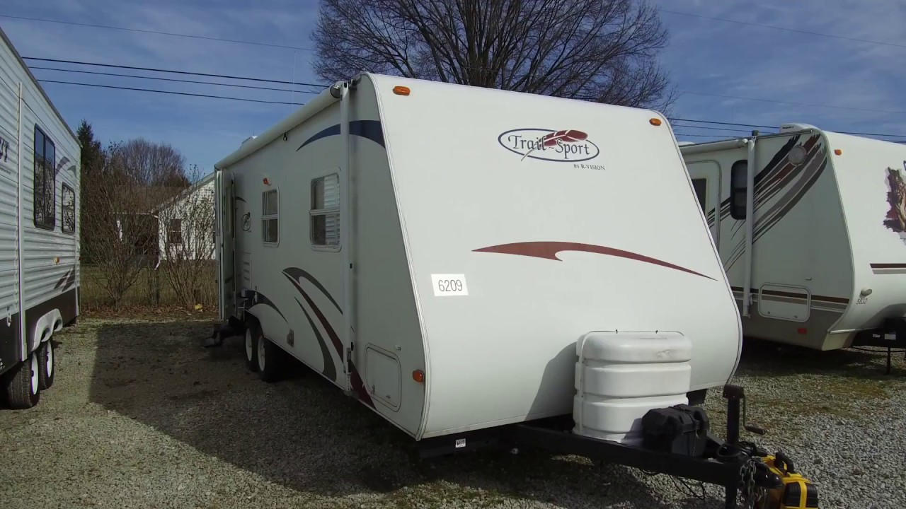 2009 R Vision Trail Sport TS25S Travel Trailer π