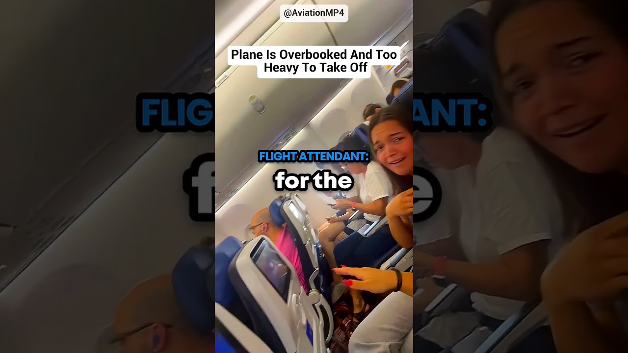 Why Was This Flight Too Heavy to Take Off? βοΈ