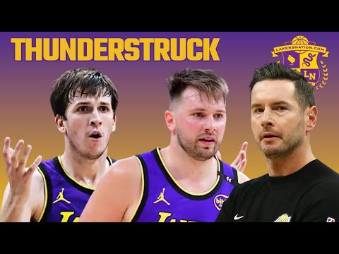 Lakers vs Thunder Live Reaction: LA Gets CRUSHED