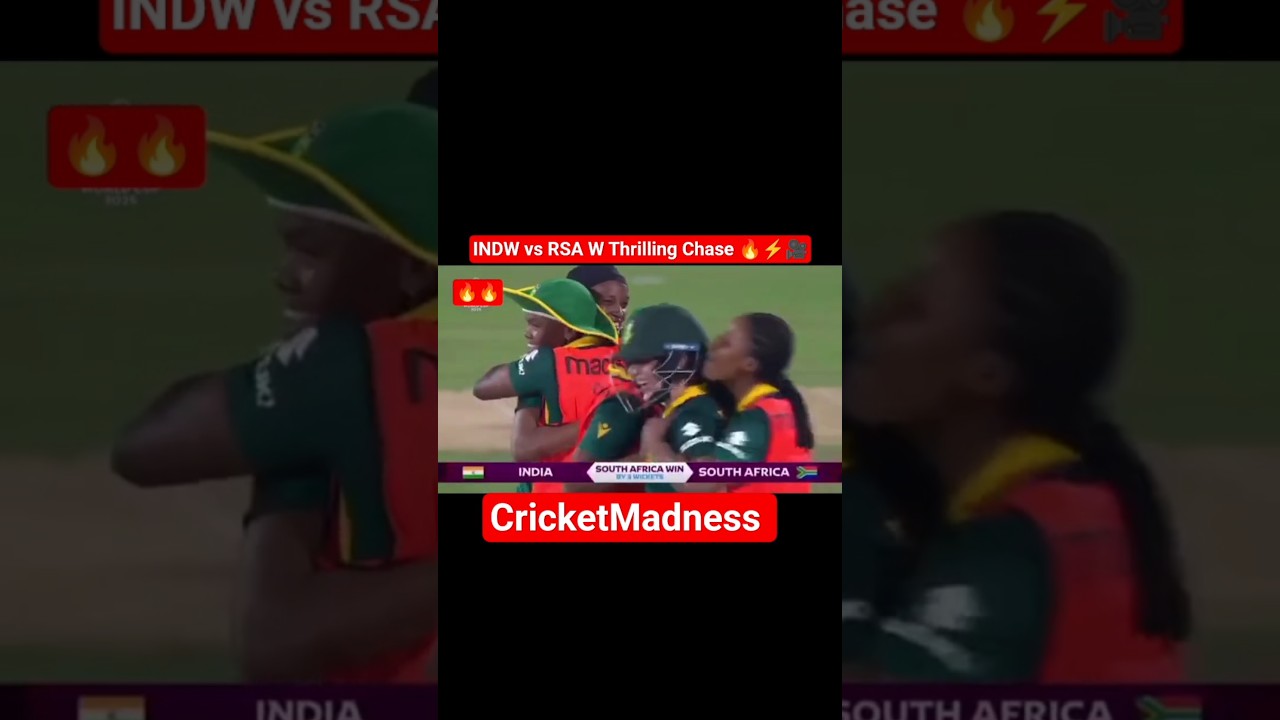 Nadine De Klerk's Exciting Highlights | ICC Women's Cricket World Cup 2025 π