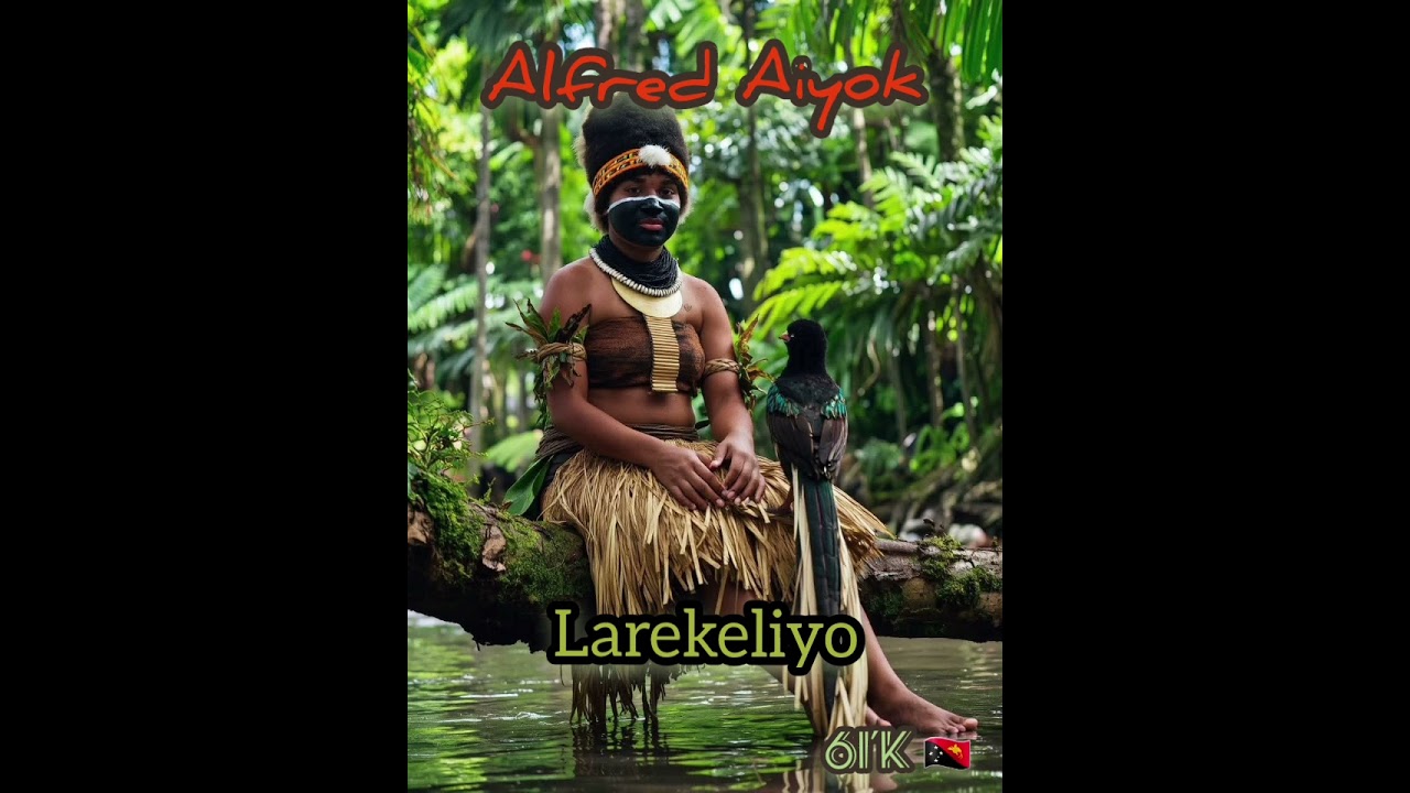 Larekeliyo by Alfred Aiyok | PNG 2025 Songs 🎶