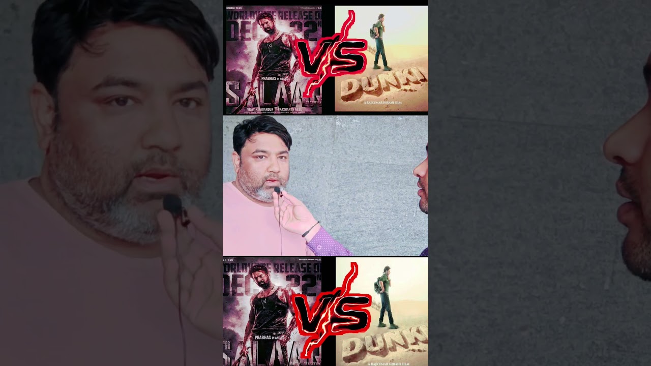 Salaar vs Dunki: Public Reactions & Review π¬