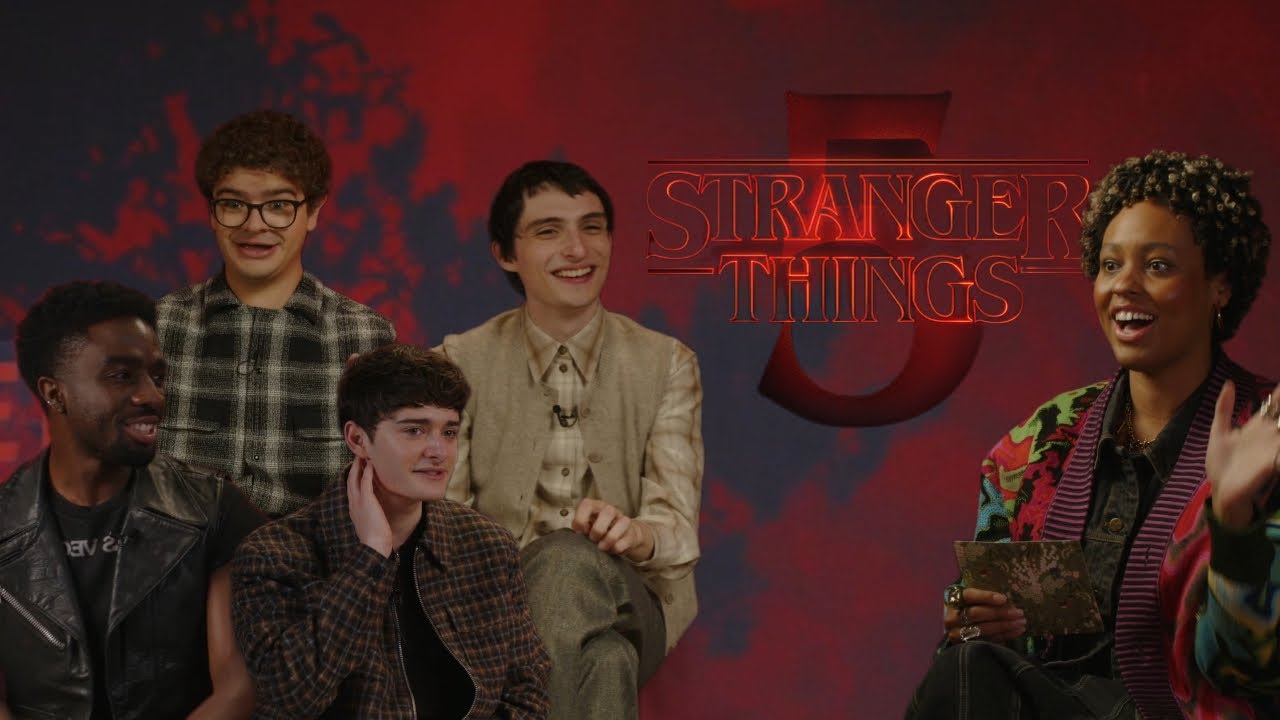 Stranger Things S5 Cast on Near Spoiler & More 🎬