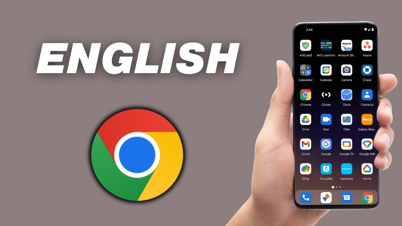 How To Change Google Chrome Language Back To English In Mobile | Updated & Easy Method